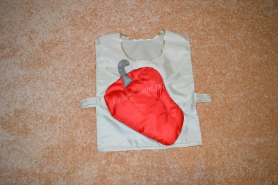 Детский жилет Сладкий болгарский перец