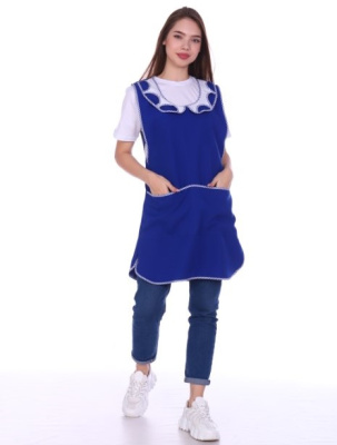 Фартук габардин с молнией