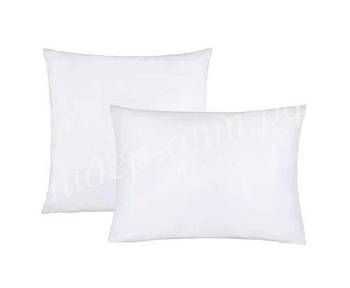 Подушка холлофайбер бязь отбеленная 60х60