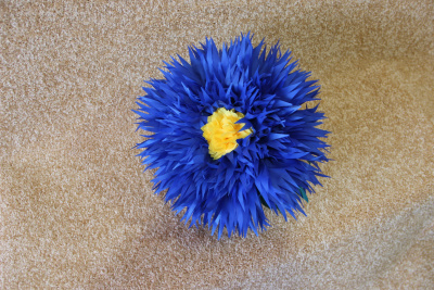 Детская шапка Василек