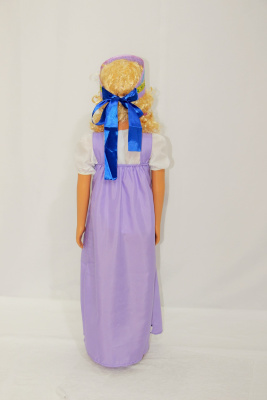 Русский народный костюм для танцев для девочки