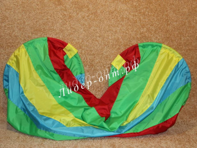 Детский туннель 3 м, d-60 см, три кольца