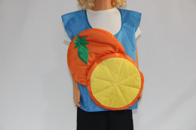 Детский жилет Апельсин