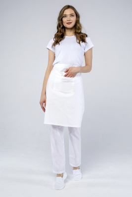 Фартук с поясом бязь ГОСТ