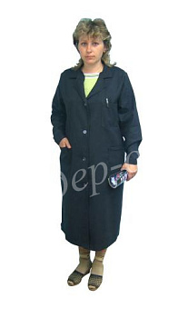 Халат рабочий женский бязь ГОСТ