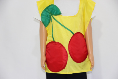 Детский жилет Вишня