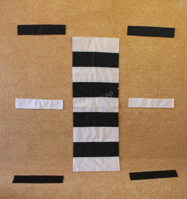 Игровая разметка ПДД "Дорога" 150*150