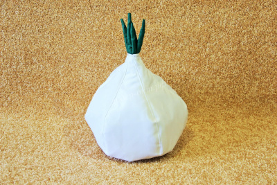 Детская шапка Чеснок