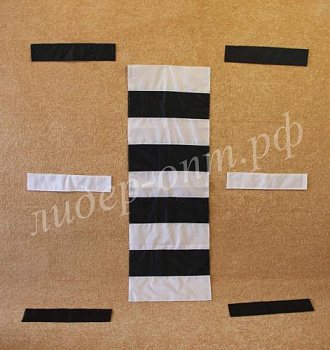 Игровая разметка ПДД "Дорога" 150*150