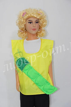 Детский жилет Горох