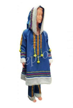 Детский карнавальный костюм Северянка