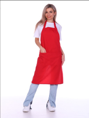 Фартук с грудкой бязь гладкокрашенный ГОСТ