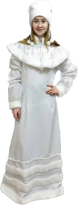 Взрослый карнавальный костюм Зимушка