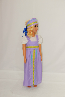 Русский народный костюм для танцев для девочки