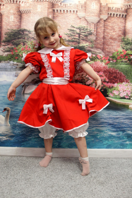 Детский карнавальный костюм Кукла