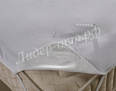 Наматрасник мулетон махровый на резинках 70х200