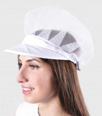 Козырек тиси с сеткой