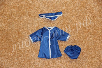 Костюм для куклы "Продавец"