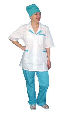 Костюм брючный медицинский женский "Лиза"