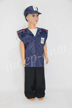 Детский костюм Полиция