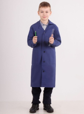 Халат рабочий детский бязь ГОСТ