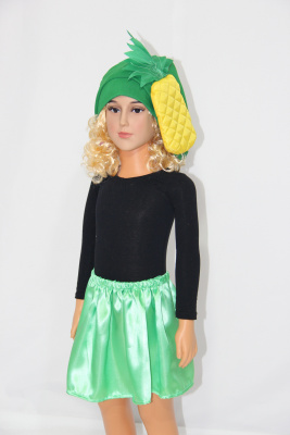 Детский берет Ананас