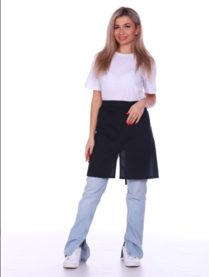 Фартук с поясом гладкокрашенный бязь ГОСТ