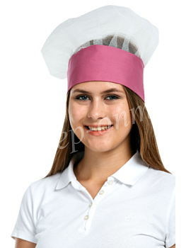 Колпак повара тиси с сеткой