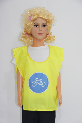 Жилет ПДД Велосипедная дорожка