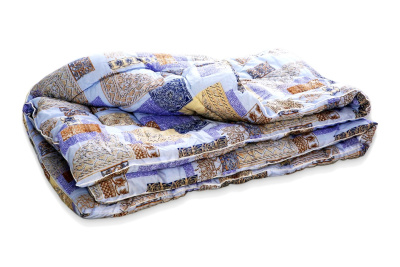 Одеяло 172х205 холлофайбер бязь