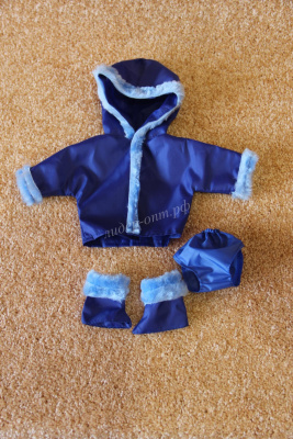 Зимняя куртка для куклы