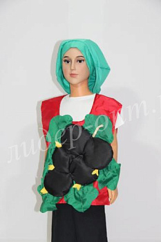 Детский жилет Черная смородина