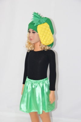 Детский берет Ананас