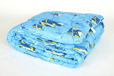 Одеяло 140х205 синтепон 100гр/м2 полиэстер 