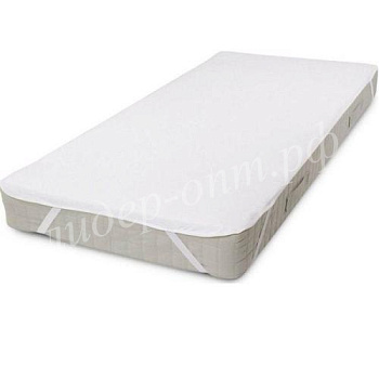 Наматрасник мулетон махровый на резинках 220х200