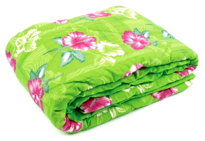 Детское одеяло 110х140  синтепон 300гр/м2 бязь