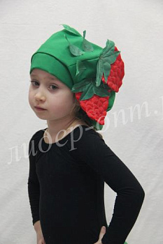 Детский берет Малина