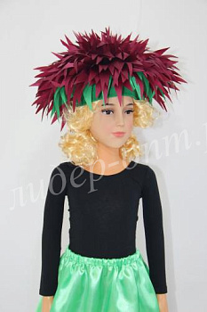 Детская шапочка Гвоздика