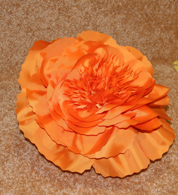 Детская шапка Бархатец