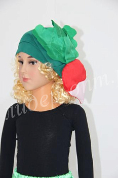 Детский берет Редис