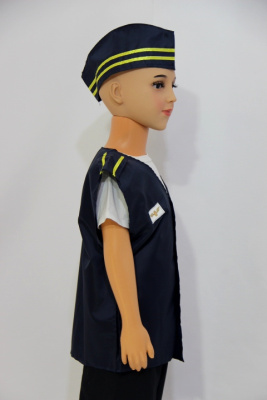 Детский костюм Проводник поезда