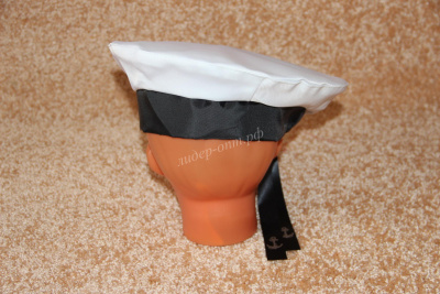 Детская бескозырка моряка