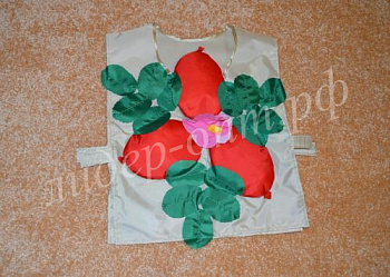 Детский жилет Шиповник