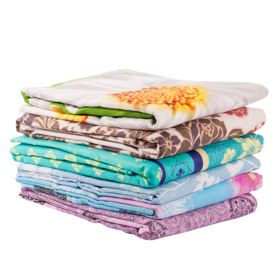 Простыня 150х215 набивная бязь 140 г