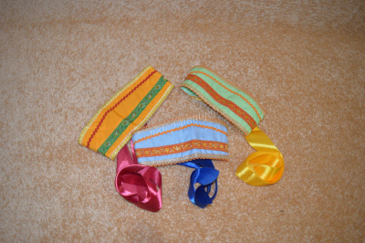 Детские кокошники