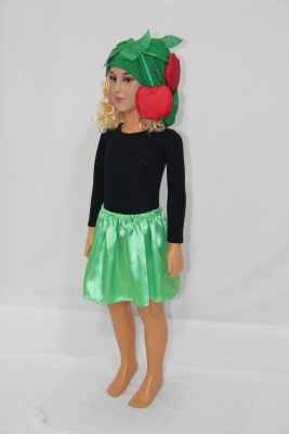 Детский берет Вишня