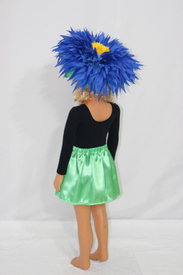 Детская шапка Василек