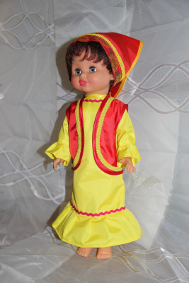 Татарский национальный костюм для куклы