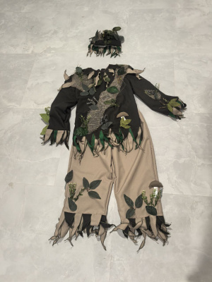 Взрослый карнавальный костюм "Леший"