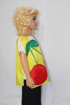 Детский жилет Вишня